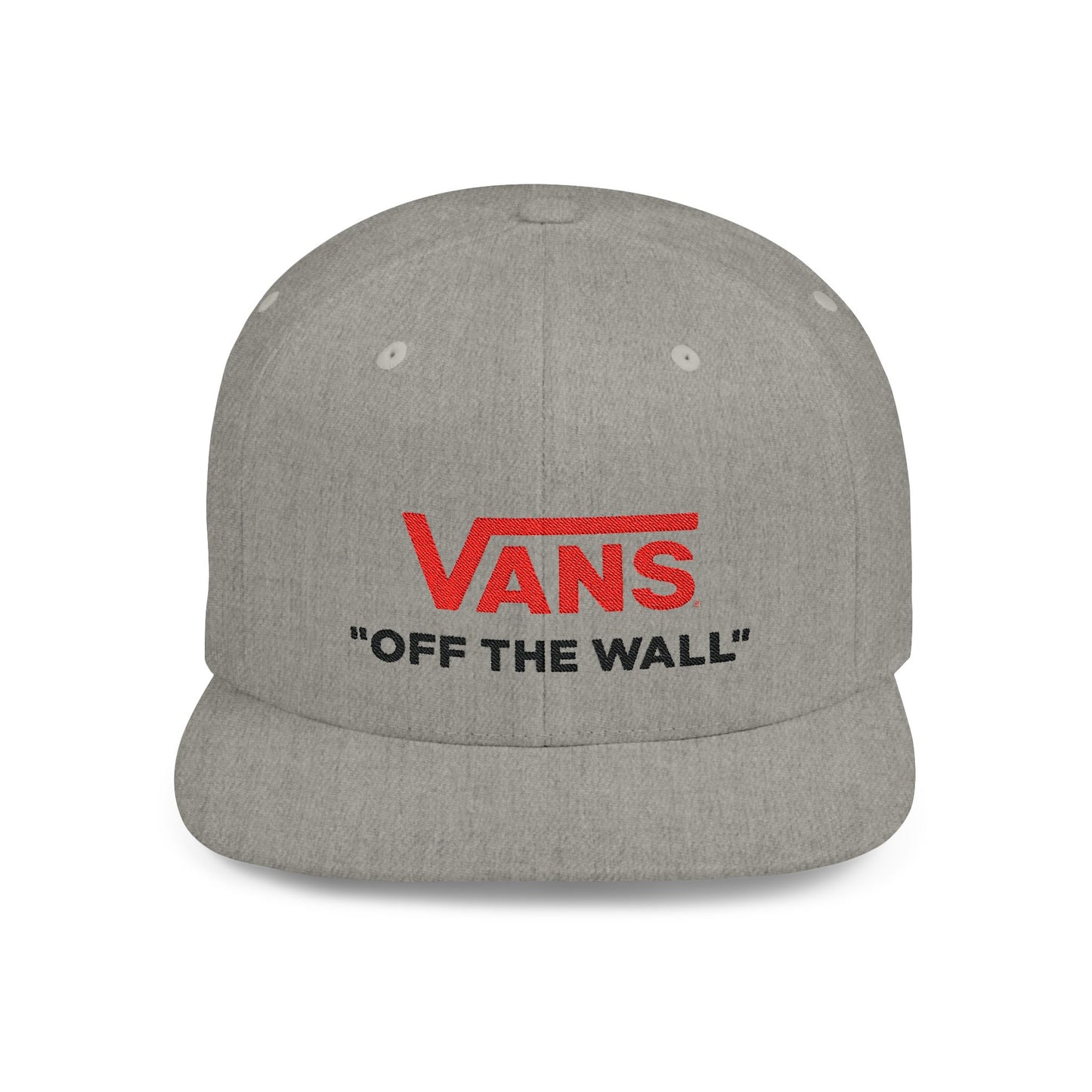 Vans Of The Wall Flat Bill Snapback – Lightweight, Custom Fit, Premium Quality