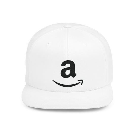 Amazon Online Shopping Flat Bill Snapback – Lightweight, Custom Fit, Premium Quality