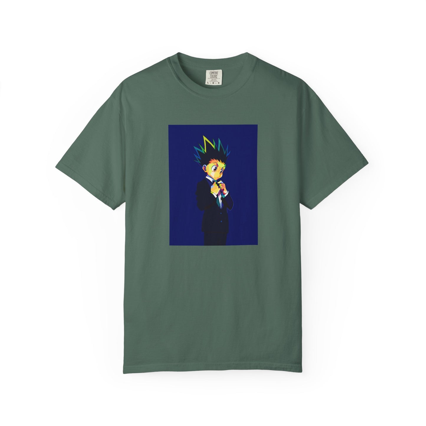 Hunter x Hunter Gon Freecss Cute anime Garment-Dyed T-Shirt – Premium Cotton Tee for Customization