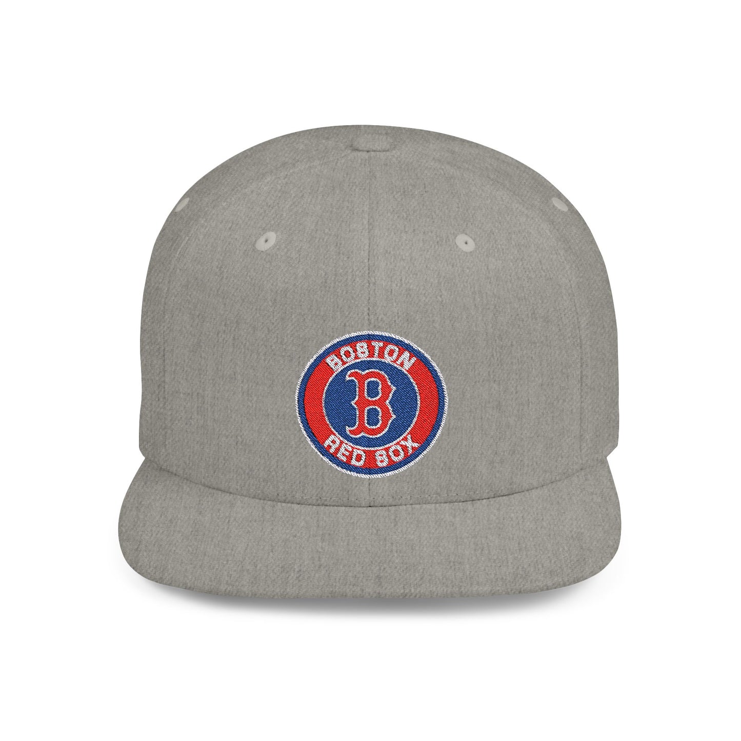 Boston Red Sox Forever Flat Bill Snapback – Lightweight, Custom Fit, Premium Quality