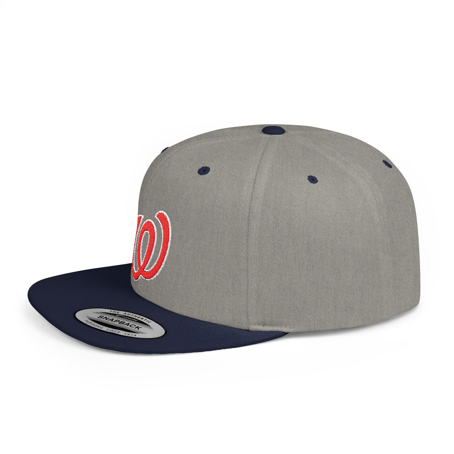 Washington Natinals Lets Go Nats Flat Bill Snapback – Lightweight, Custom Fit, Premium Quality