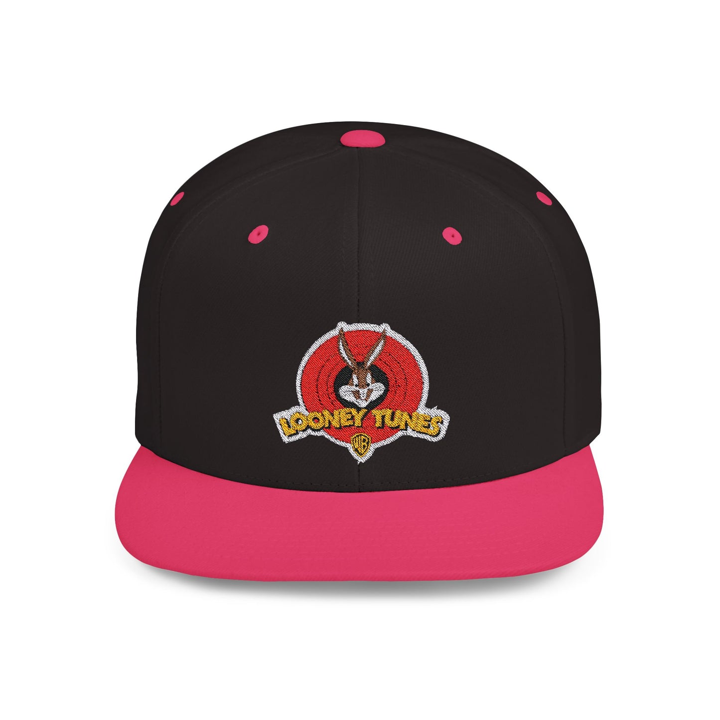 Looney Tunes Flat Bill Snapback – Lightweight, Custom Fit, Premium Quality