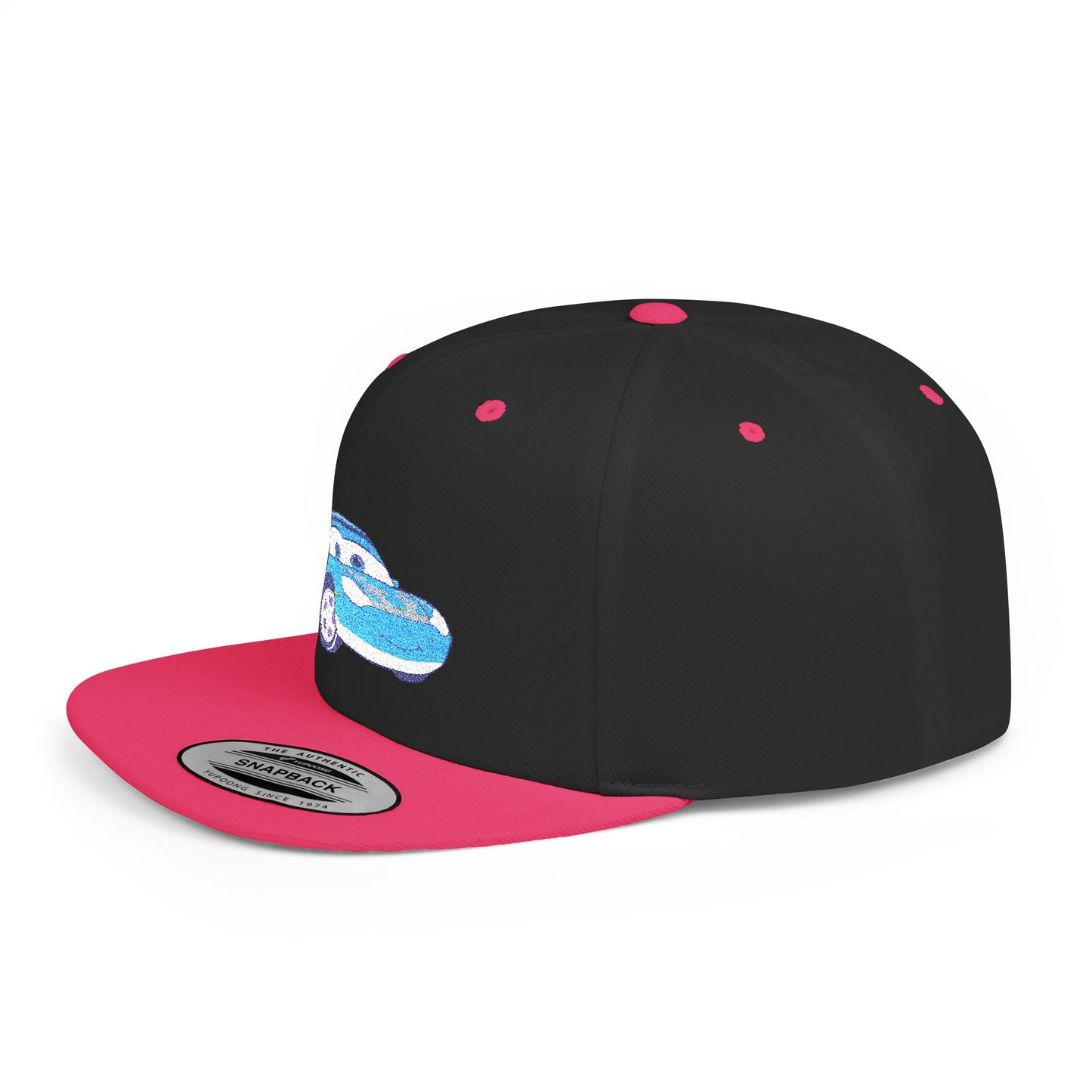 Sally Carrera Cars Disney Flat Bill Snapback – Lightweight, Custom Fit, Premium Quality