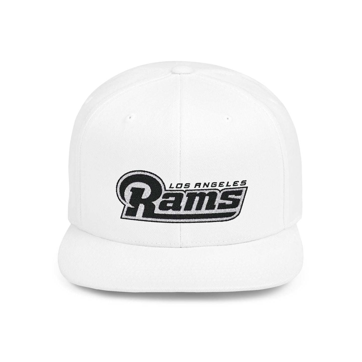 Los Angeles Rams LA Rams Flat Bill Snapback – Lightweight, Custom Fit, Premium Quality