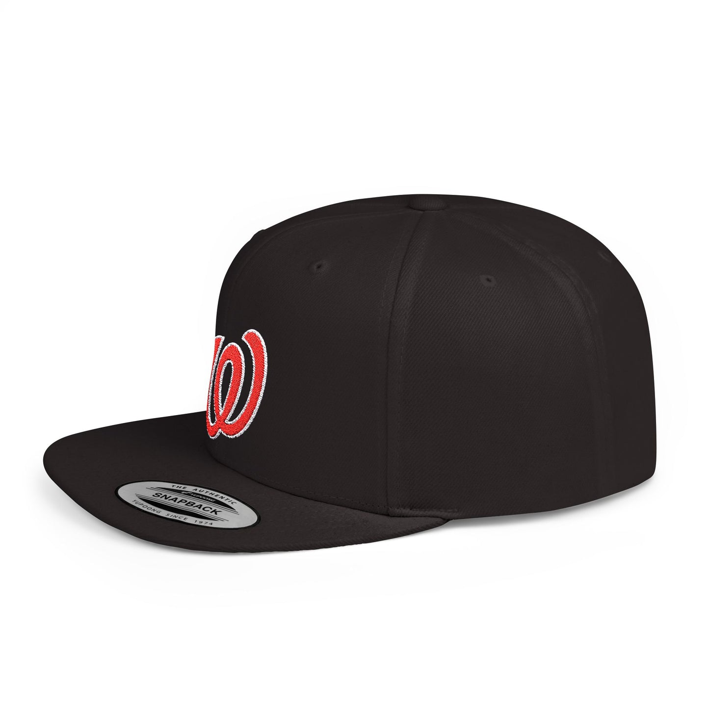 Washington Natinals Lets Go Nats Flat Bill Snapback – Lightweight, Custom Fit, Premium Quality