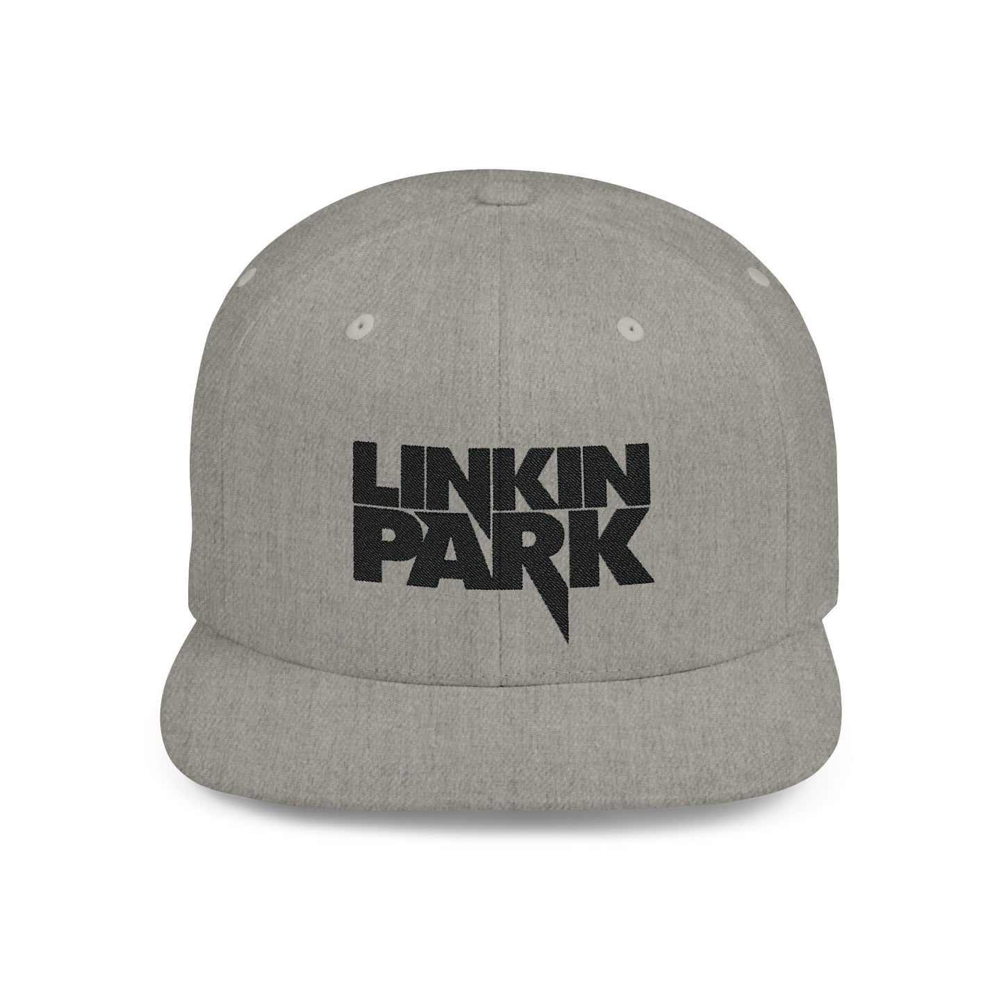 Linkin Park Flat Bill Snapback – Lightweight, Custom Fit, Premium Quality