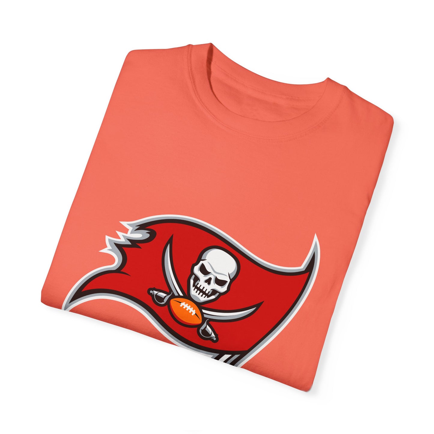 Tampa Bay Buccaneers Fan Gifts Garment-Dyed T-Shirt – Premium Cotton Tee for Customization