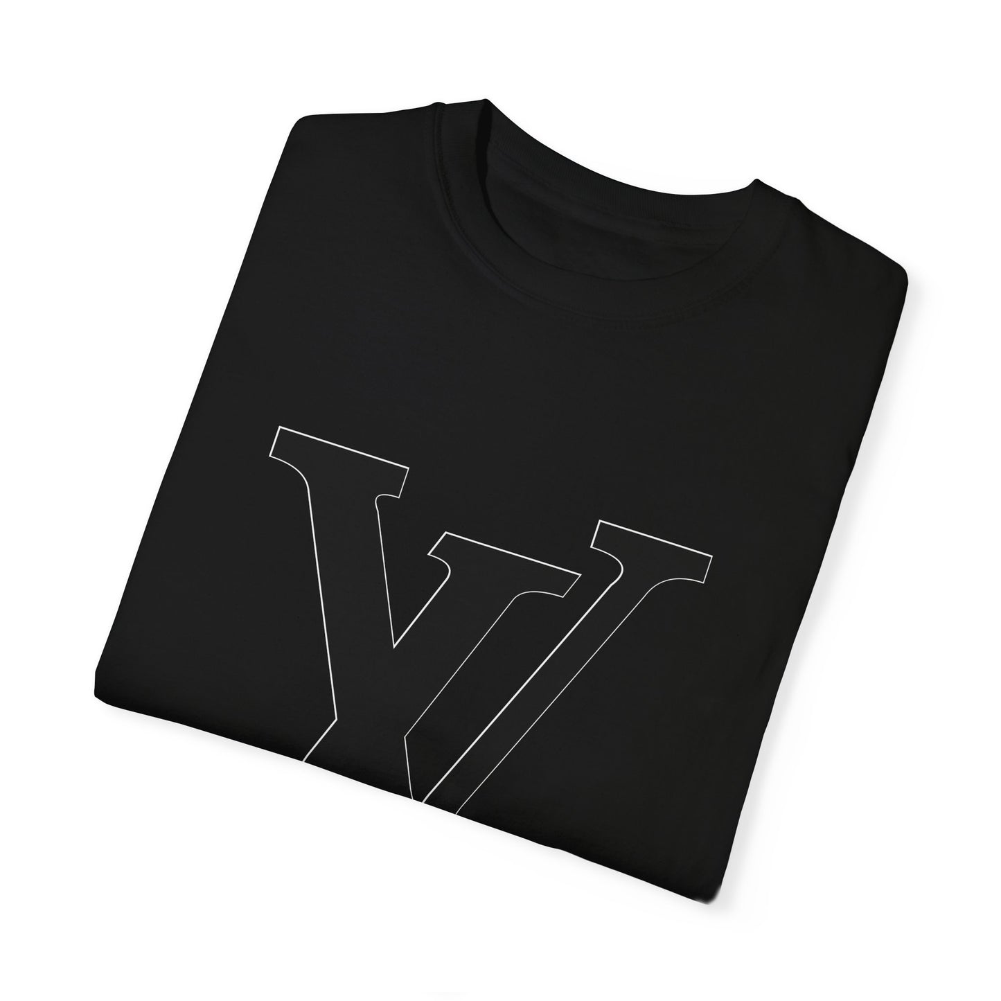 Louis Vuitton Garment-Dyed T-Shirt – Premium Cotton Tee for Customization