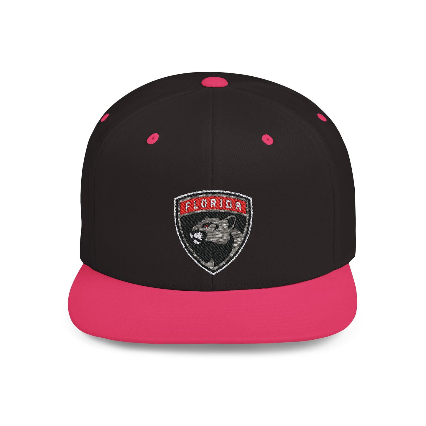 Florida Panthers Flat Bill Snapback – Lightweight, Custom Fit, Premium Quality