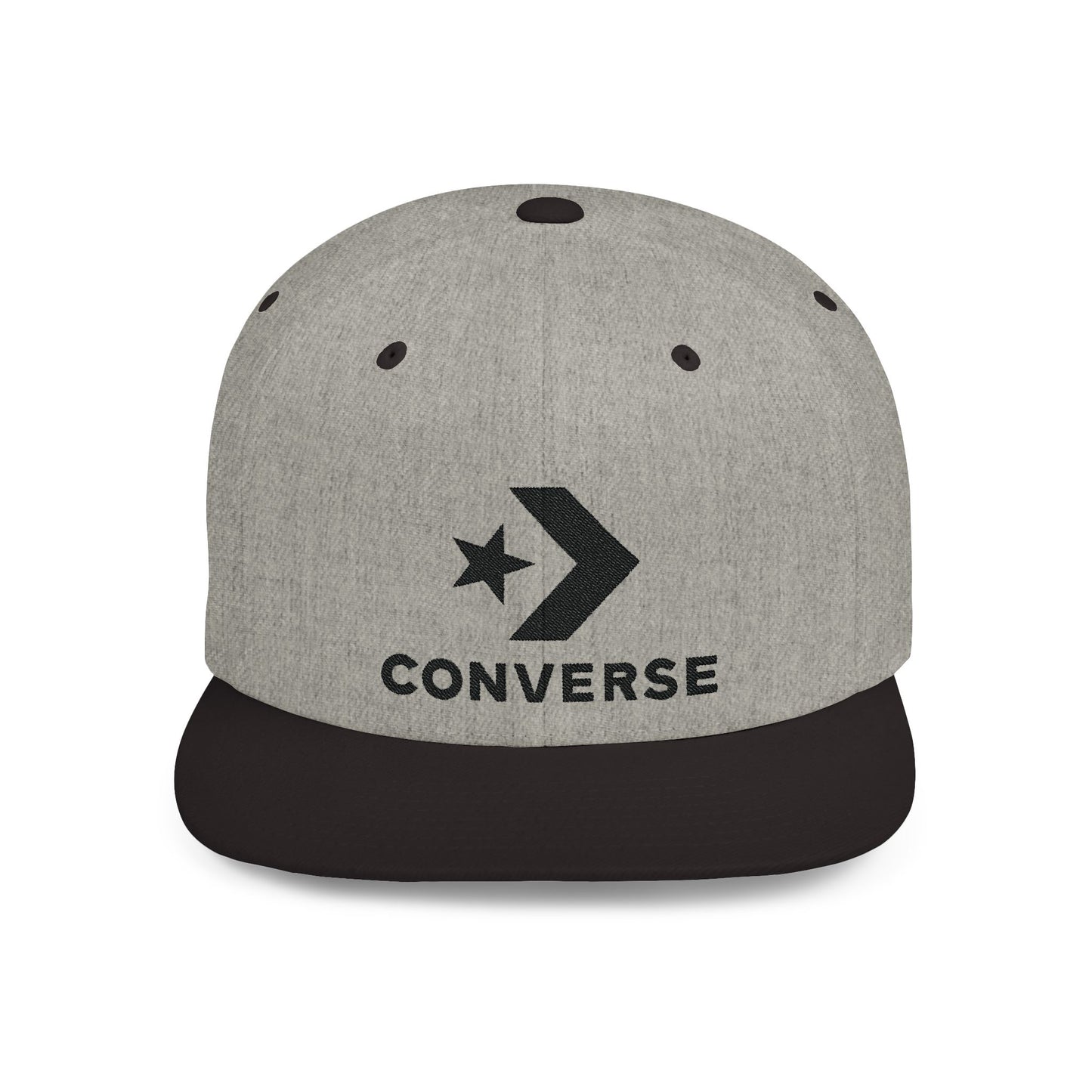 Converse Flat Bill Snapback – Lightweight, Custom Fit, Premium Quality