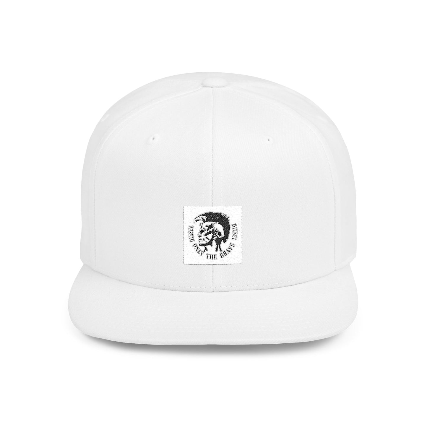 Diesel Flat Bill Snapback – Lightweight, Custom Fit, Premium Quality