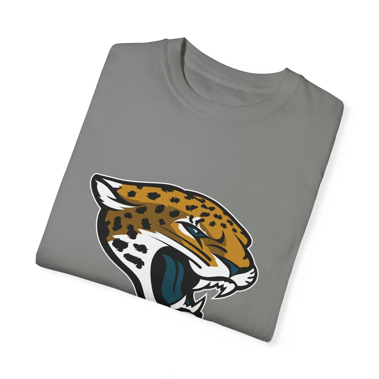 Jacksonville Jaguars Team Merch Garment-Dyed T-Shirt – Premium Cotton Tee for Customization