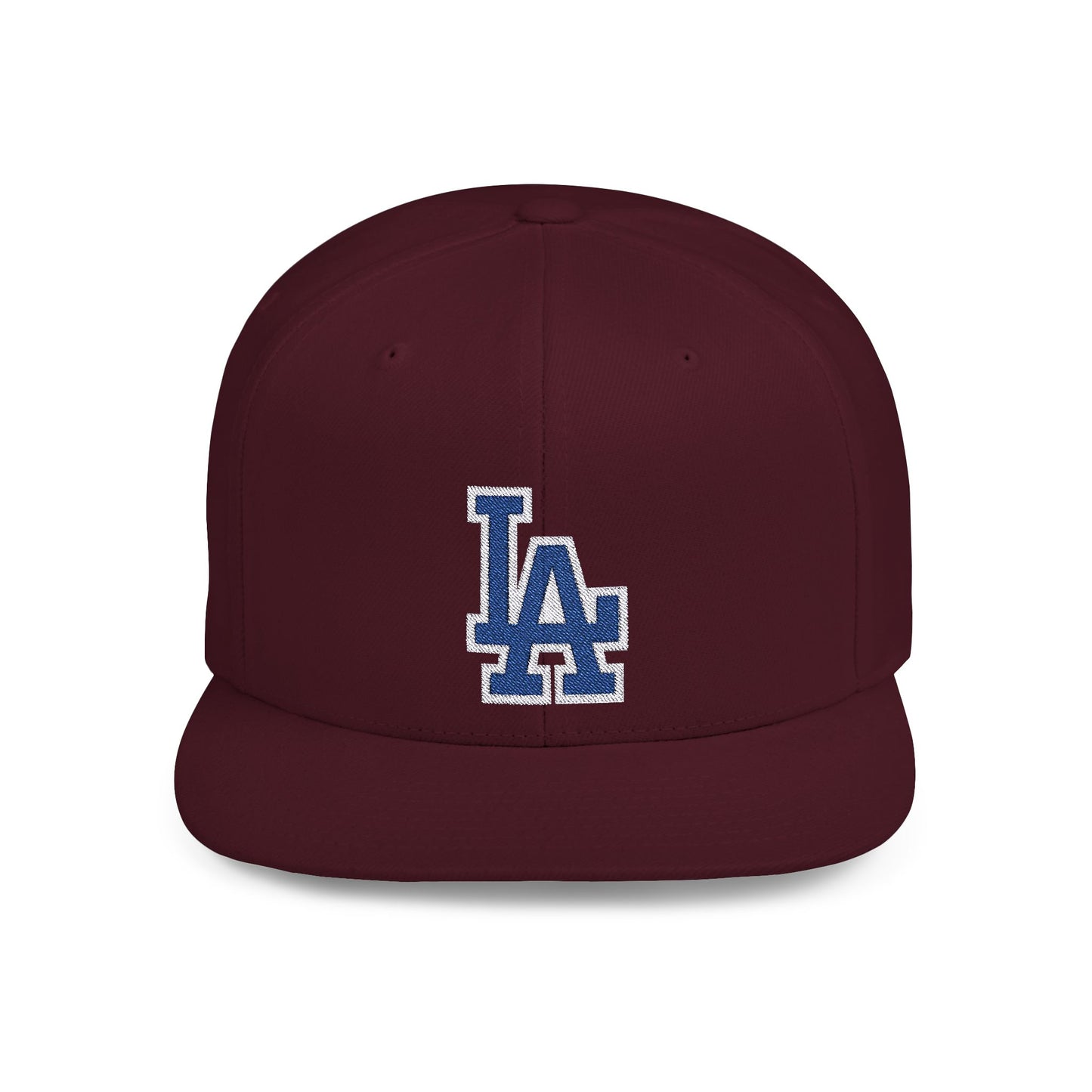 Los Angeles Dodgers Baseball Fans Flat Bill Snapback – Lightweight, Custom Fit, Premium Quality