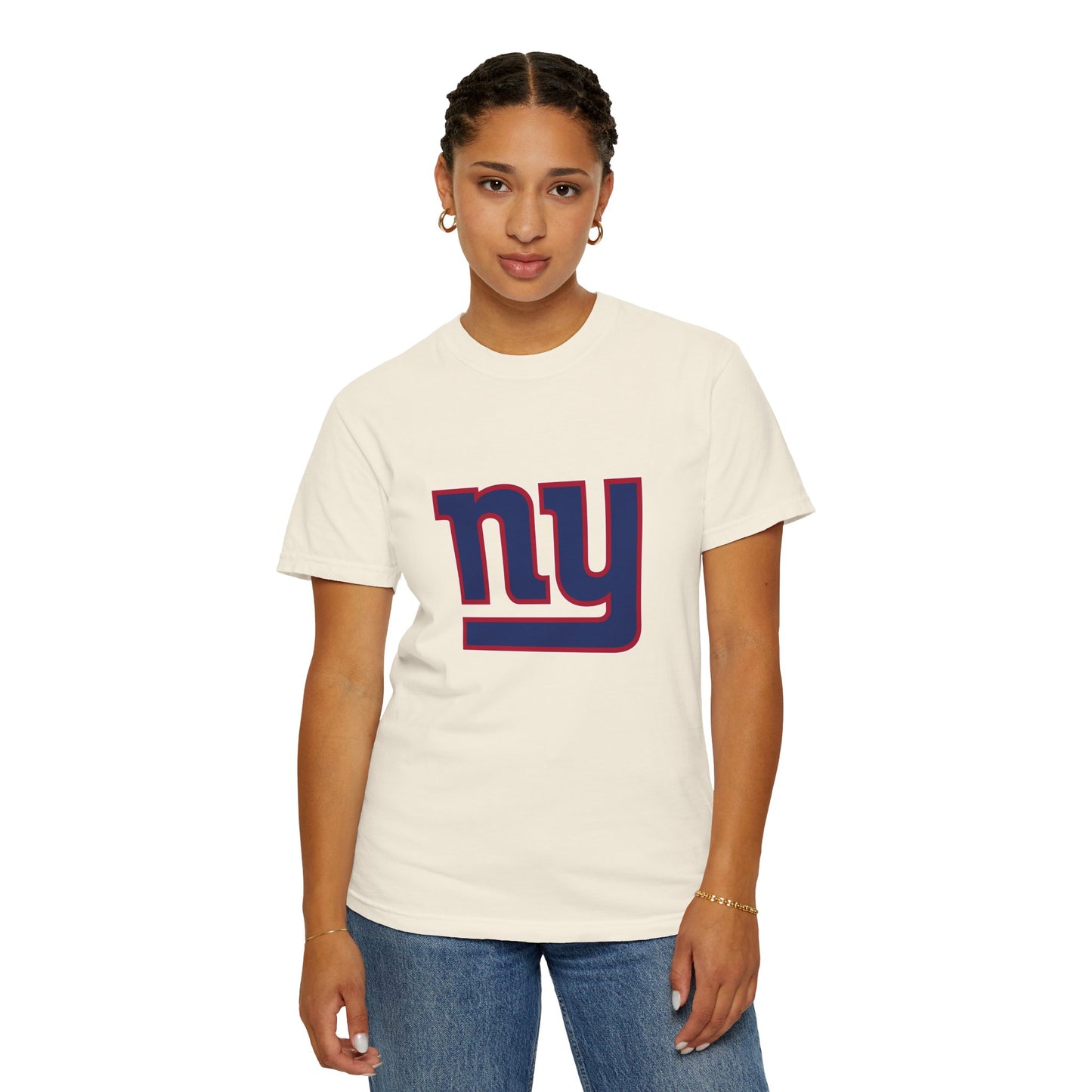 New York Giants Nation Garment-Dyed T-Shirt – Premium Cotton Tee for Customization