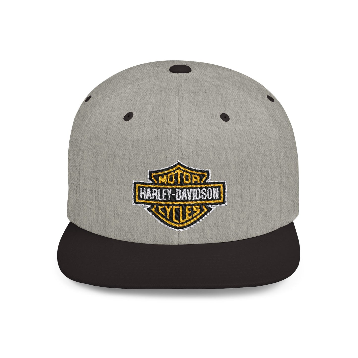 Harley Davidson Live To Ride Flat Bill Snapback – Lightweight, Custom Fit, Premium Quality