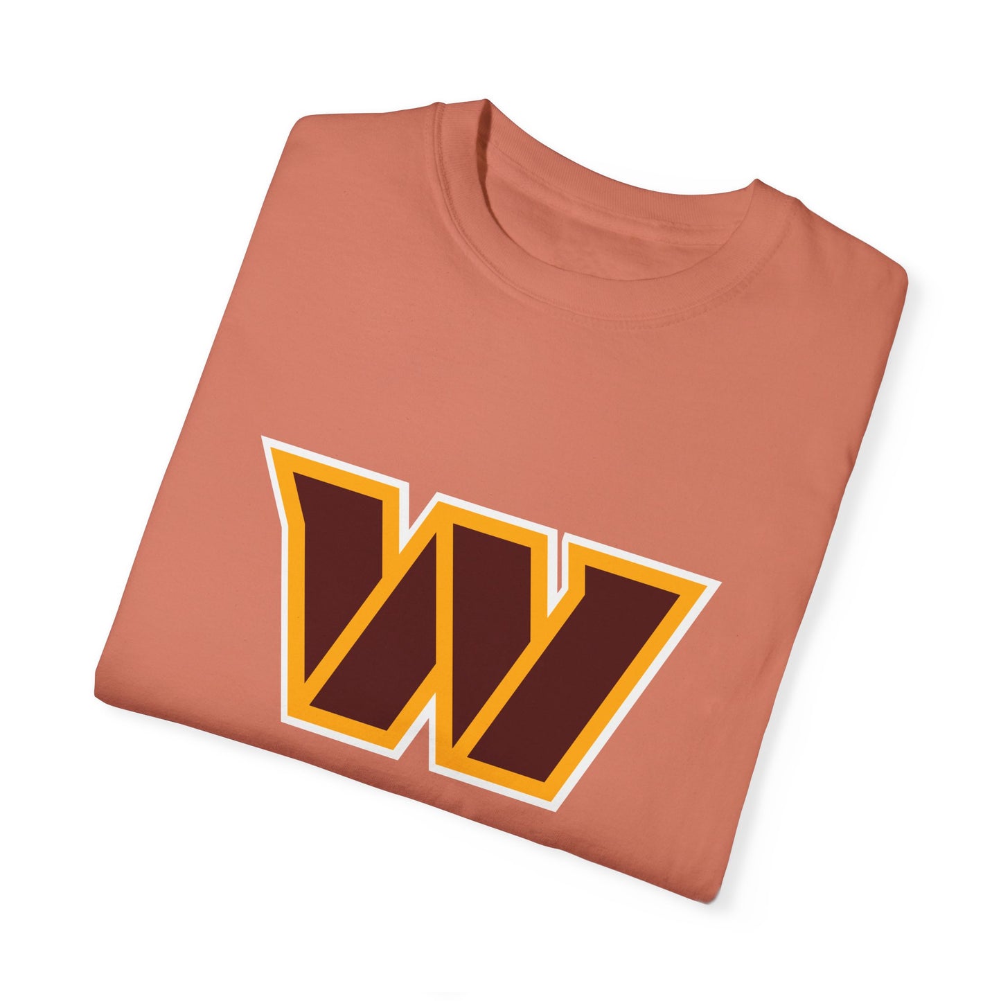 Washington Commanders Fan Gifts Garment-Dyed T-Shirt – Premium Cotton Tee for Customization