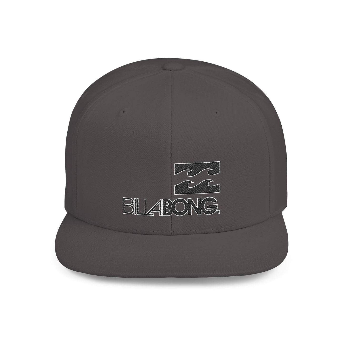 Billabong Flat Bill Snapback – Lightweight, Custom Fit, Premium Quality