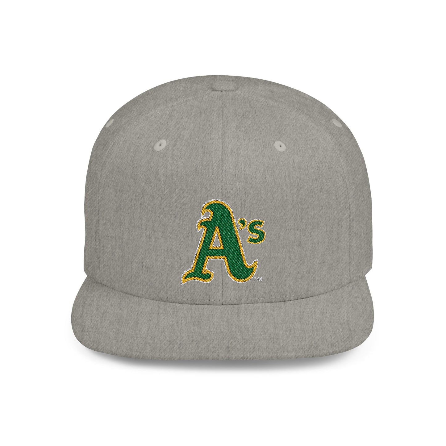 Oakland Athletics Nation Flat Bill Snapback – Lightweight, Custom Fit, Premium Quality