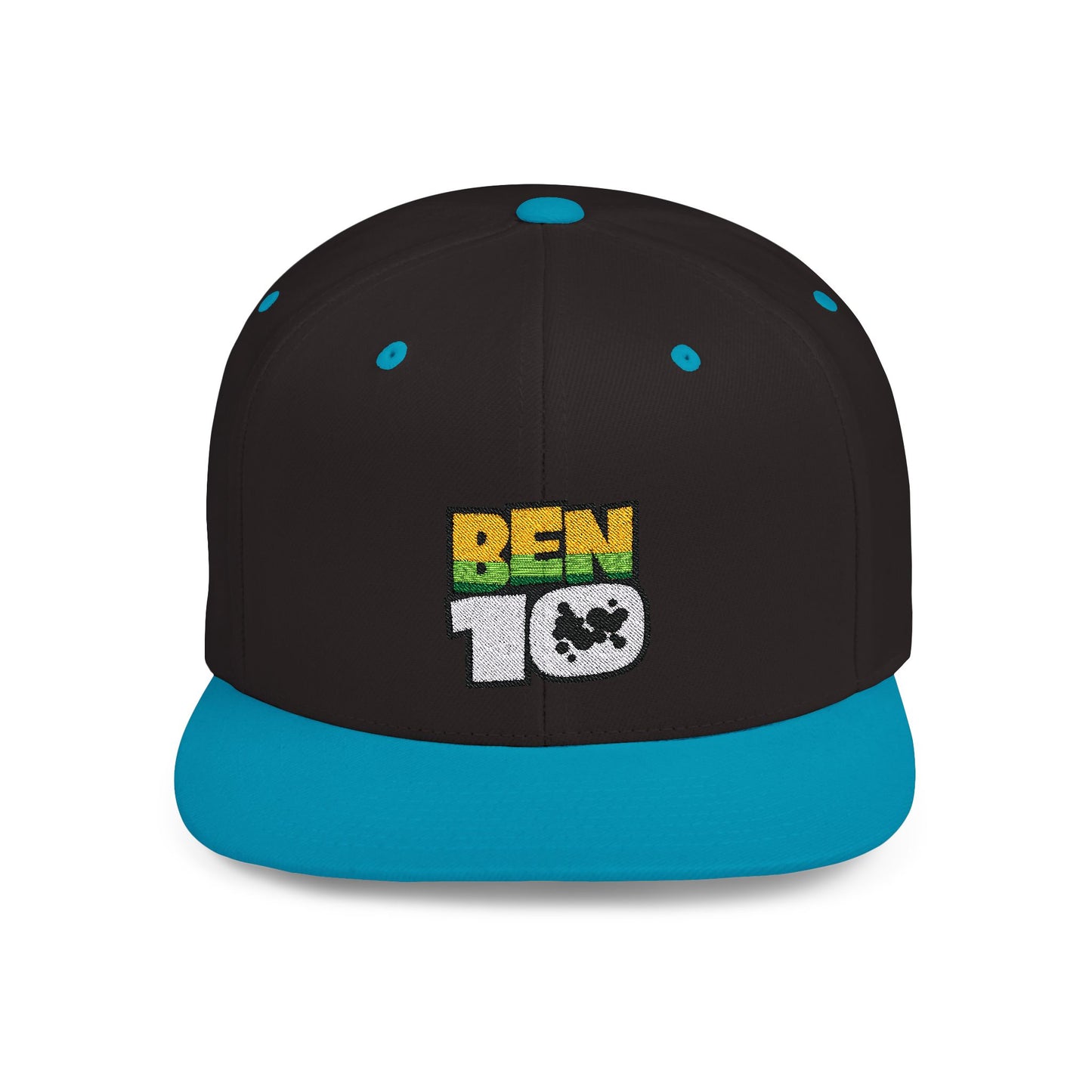 Ben 10 Flat Bill Snapback – Lightweight, Custom Fit, Premium Quality