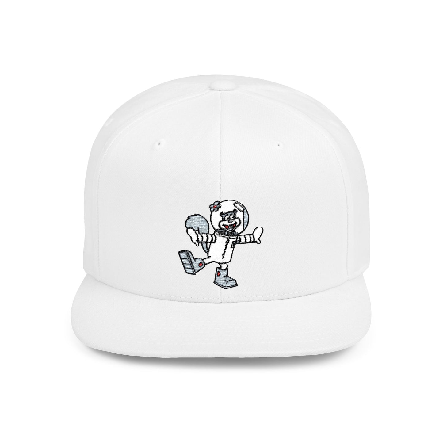 SpongeBob SquarePants Sandy Cheeks Flat Bill Snapback – Lightweight, Custom Fit, Premium Quality