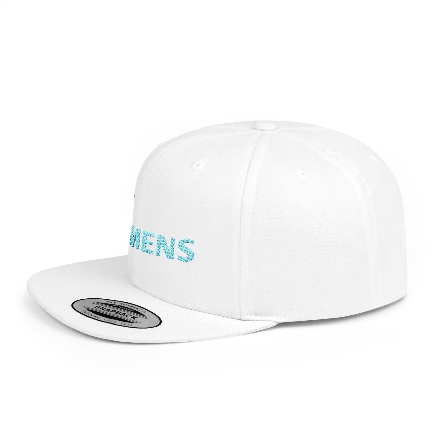 Siemens Flat Bill Snapback – Lightweight, Custom Fit, Premium Quality