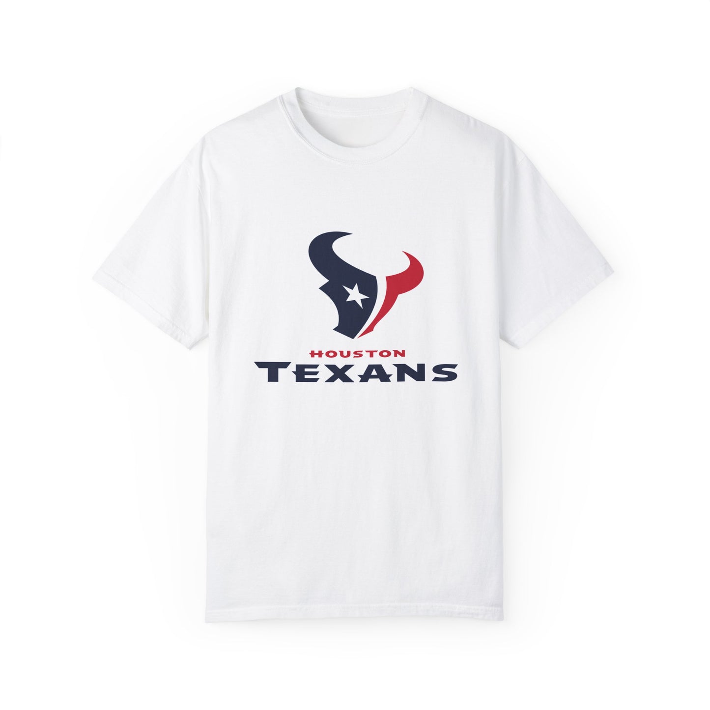 Houston Texans Fan Gifts Garment-Dyed T-Shirt – Premium Cotton Tee for Customization