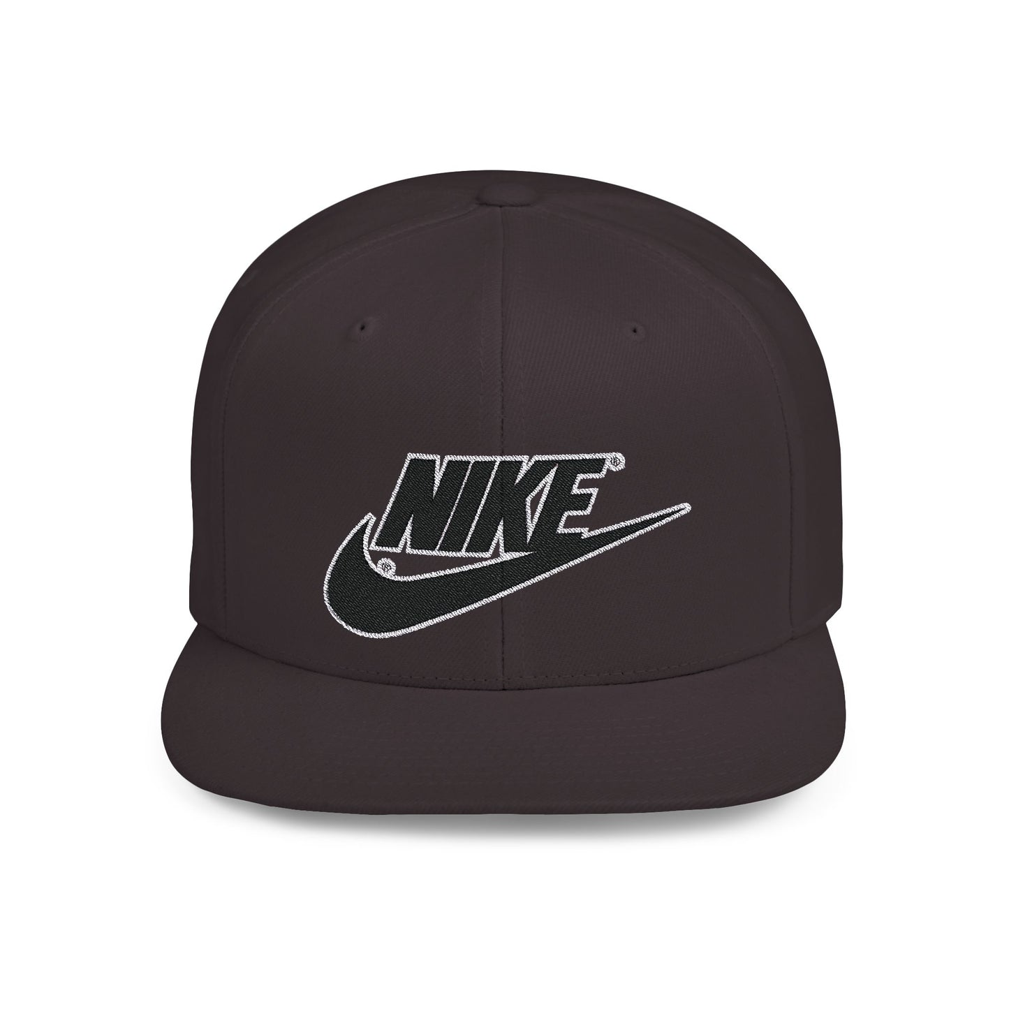 Nike Flat Bill Snapback – Lightweight, Custom Fit, Premium Quality