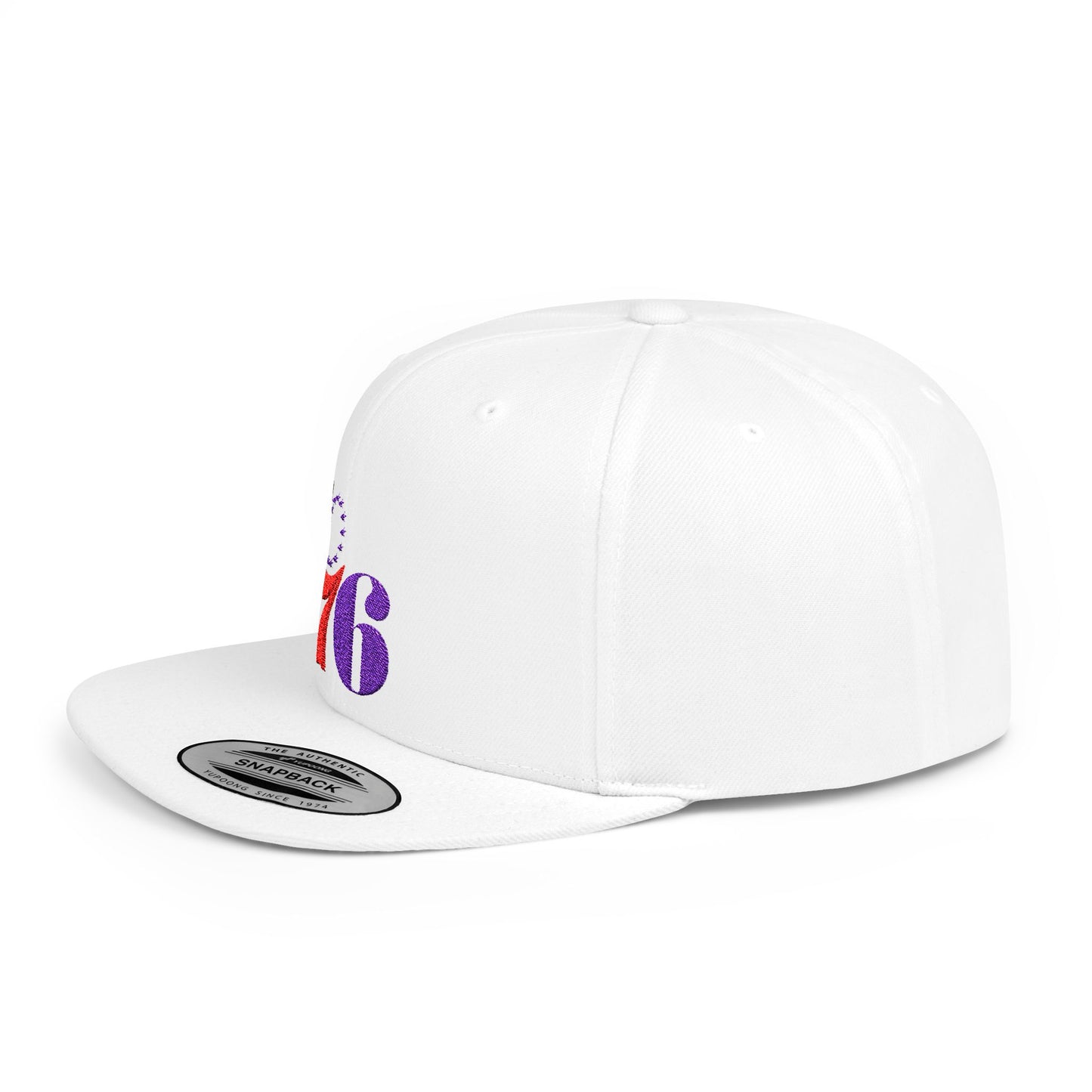 Philadelphia 76ers Flat Bill Snapback – Lightweight, Custom Fit, Premium Quality