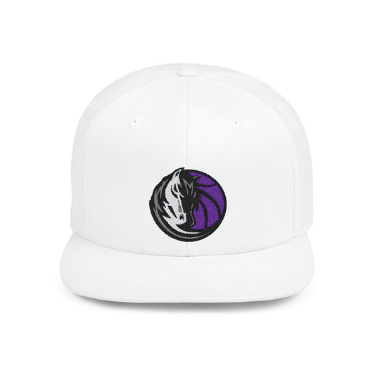 Dallas Mavericks Flat Bill Snapback – Lightweight, Custom Fit, Premium Quality