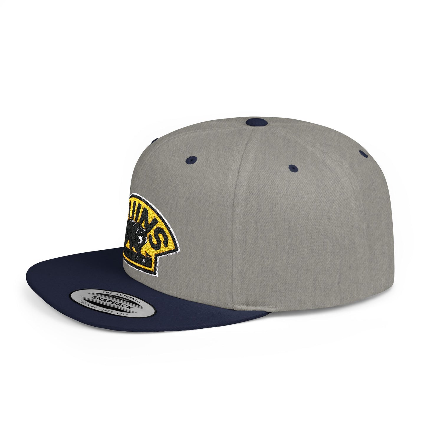 Boston Bruins Fans Flat Bill Snapback – Lightweight, Custom Fit, Premium Quality