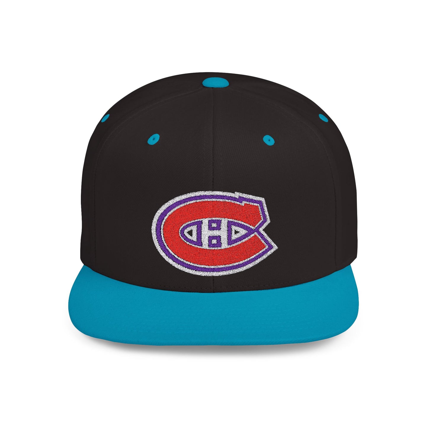 Montreal Canadiens Flat Bill Snapback – Lightweight, Custom Fit, Premium Quality