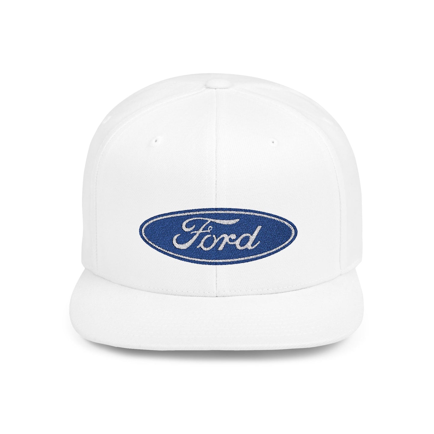 Ford Flat Bill Snapback – Lightweight, Custom Fit, Premium Quality