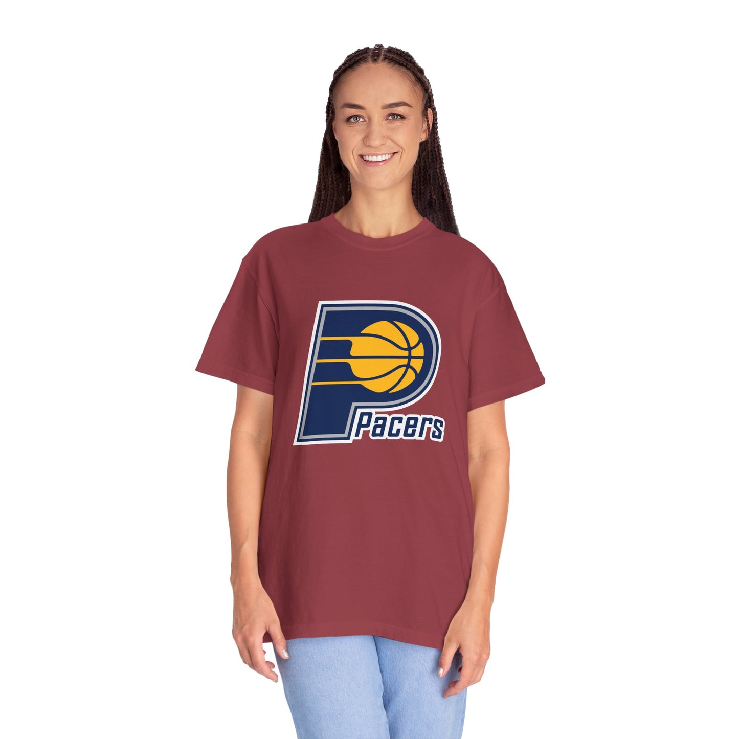 Indiana Pacers Built Different Garment-Dyed T-Shirt – Premium Cotton Tee for Customization