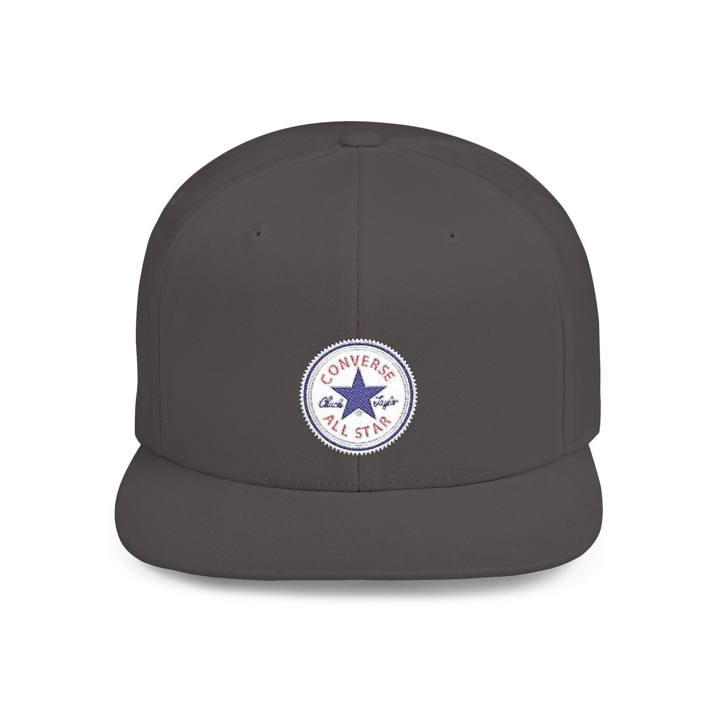 Converse All Star Flat Bill Snapback – Lightweight, Custom Fit, Premium Quality