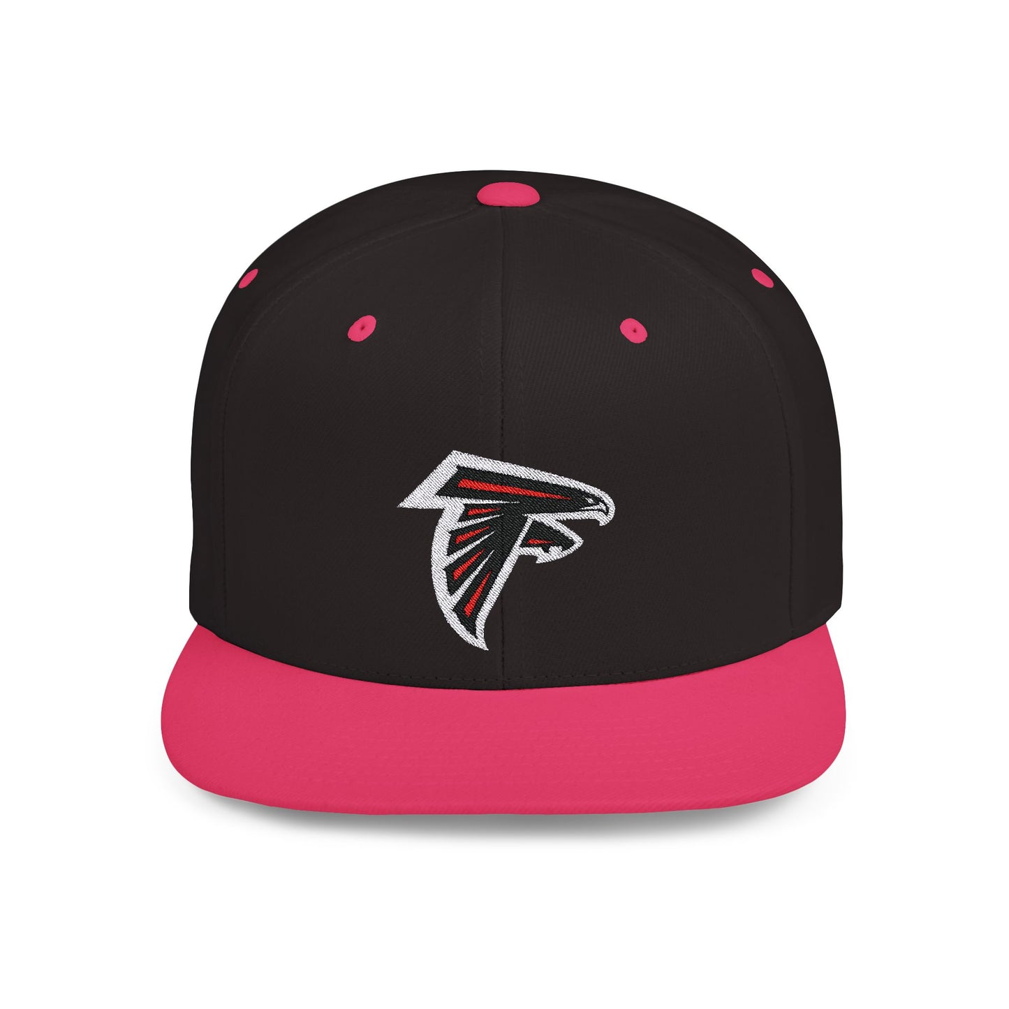 Atlanta Falcons Flat Bill Snapback – Lightweight, Custom Fit, Premium Quality