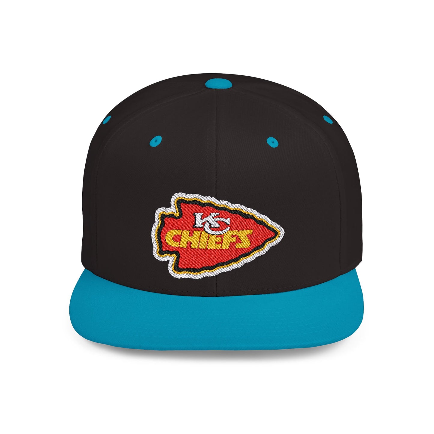 Kansas City Chiefs Fans Flat Bill Snapback – Lightweight, Custom Fit, Premium Quality