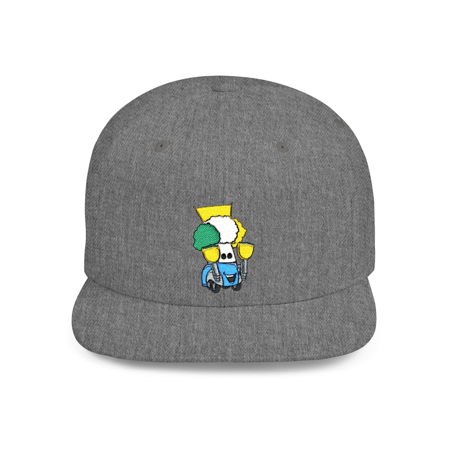 Guido Cars Disney Flat Bill Snapback – Lightweight, Custom Fit, Premium Quality