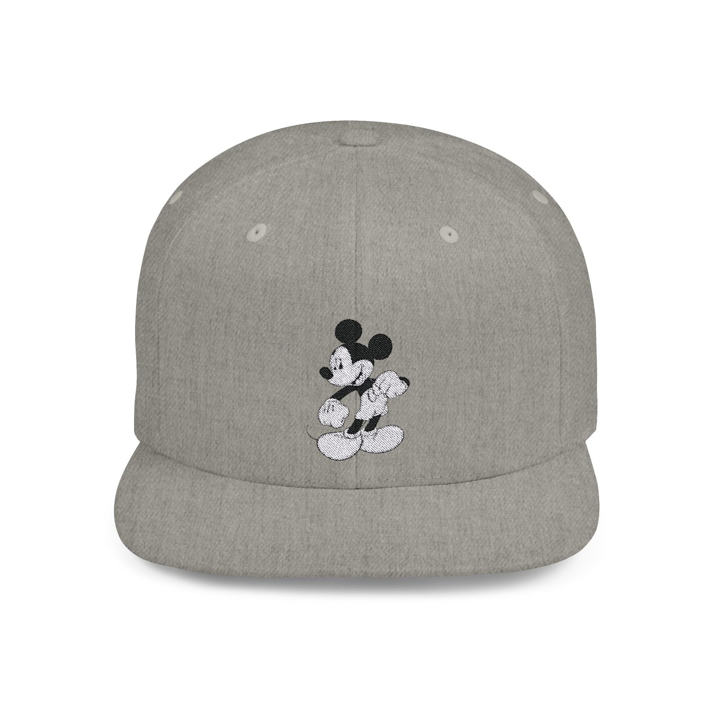 Mickey Mouse Disney Life Flat Bill Snapback – Lightweight, Custom Fit, Premium Quality