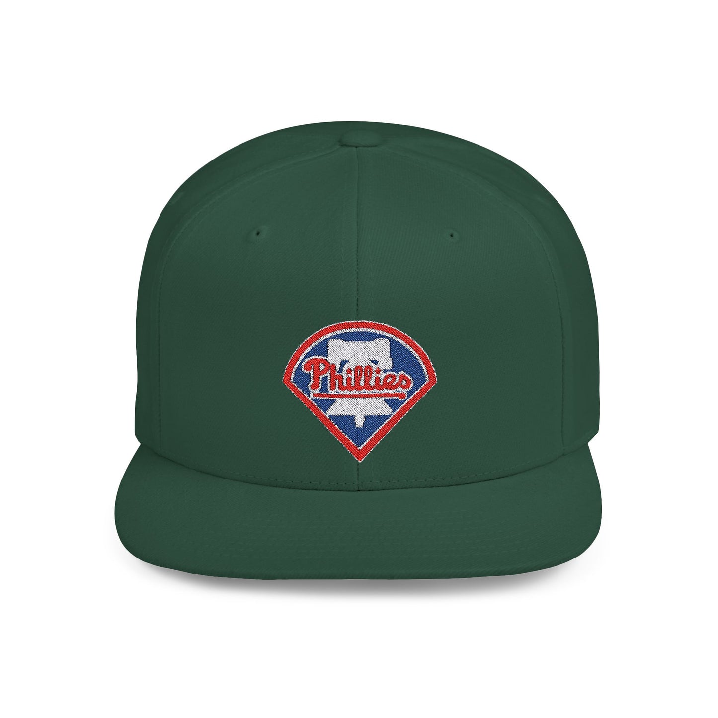 Philadelphia Phillies Fan Gear Flat Bill Snapback – Lightweight, Custom Fit, Premium Quality