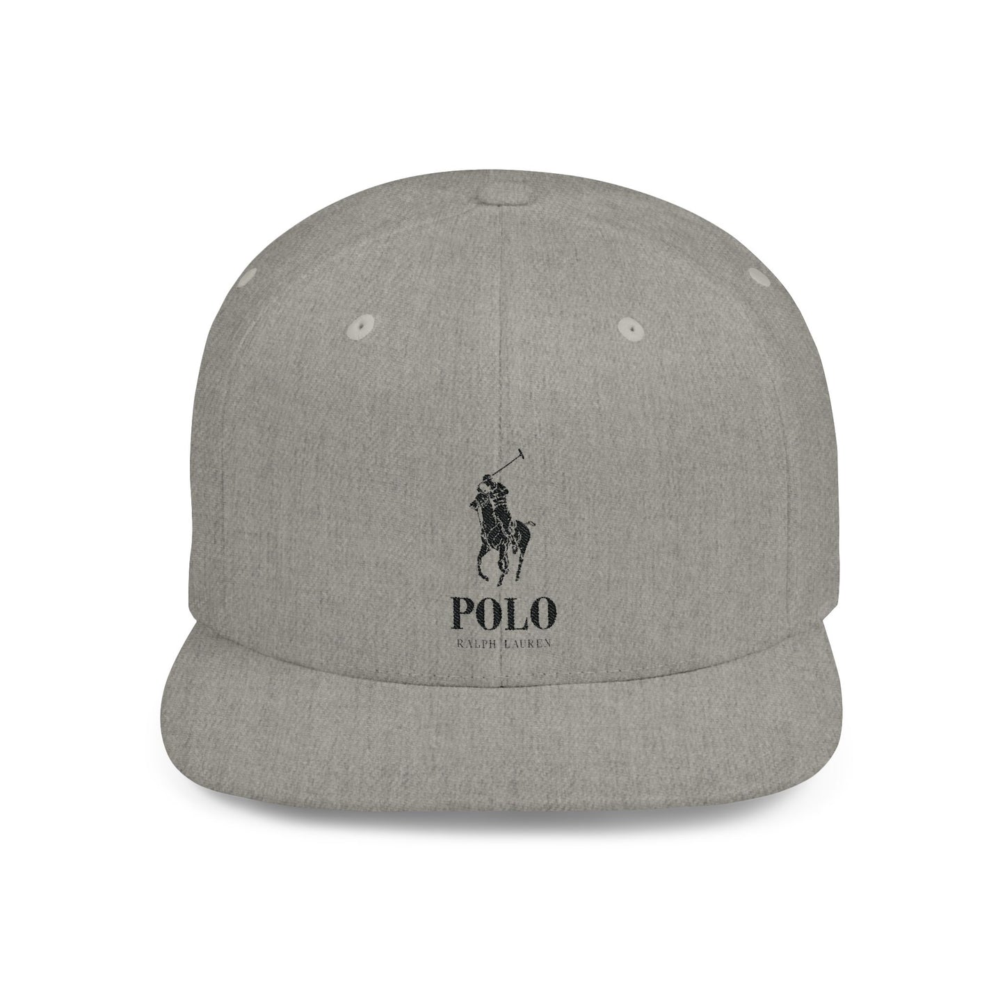 Polo Ralph Lauren Flat Bill Snapback – Lightweight, Custom Fit, Premium Quality