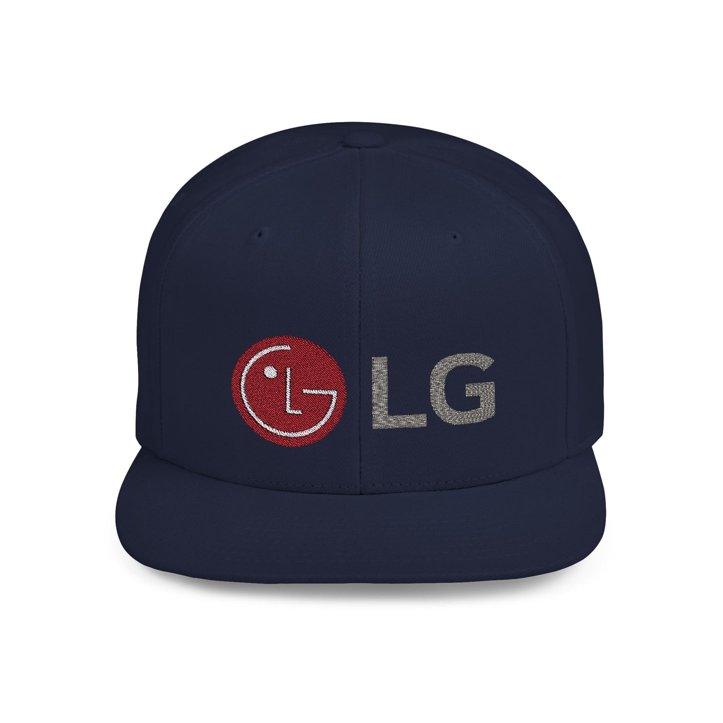 LG Flat Bill Snapback – Lightweight, Custom Fit, Premium Quality