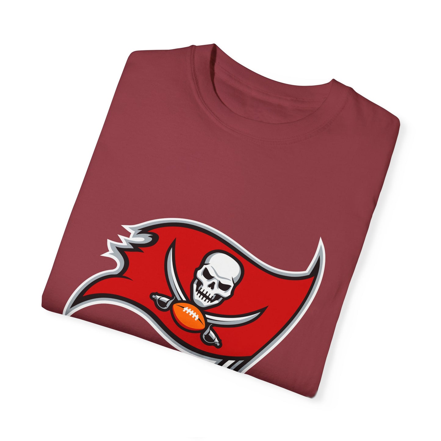 Tampa Bay Buccaneers Fan Gifts Garment-Dyed T-Shirt – Premium Cotton Tee for Customization