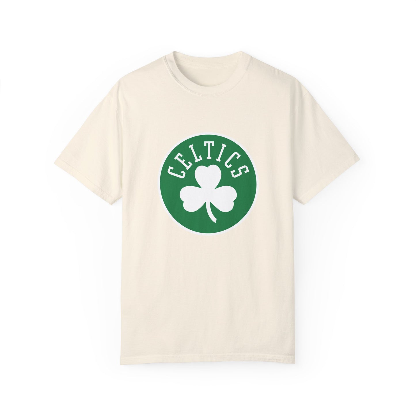 Boston Celtics Hoop Lifestyle Garment-Dyed T-Shirt – Premium Cotton Tee for Customization