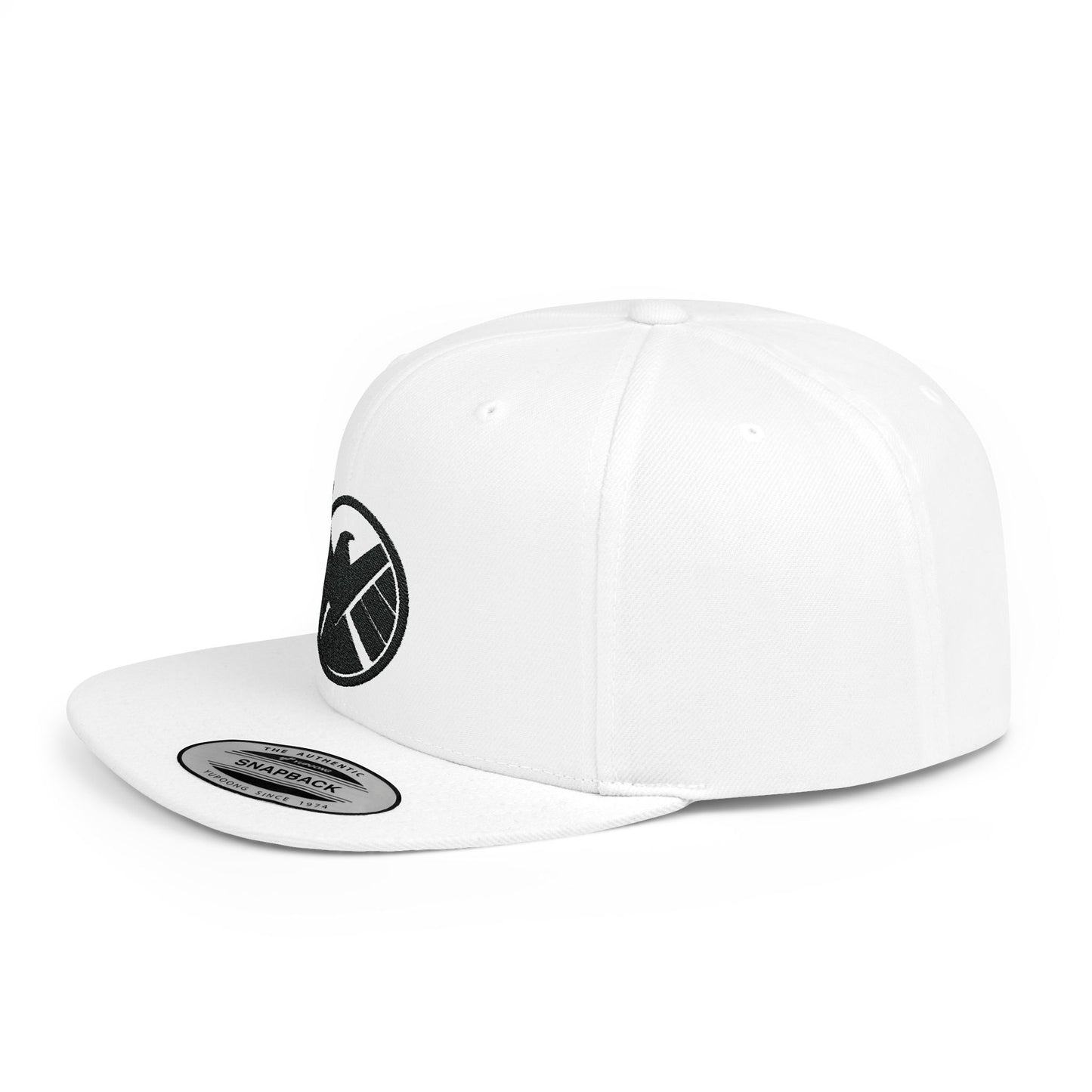 Shield Flat Bill Snapback – Lightweight, Custom Fit, Premium Quality