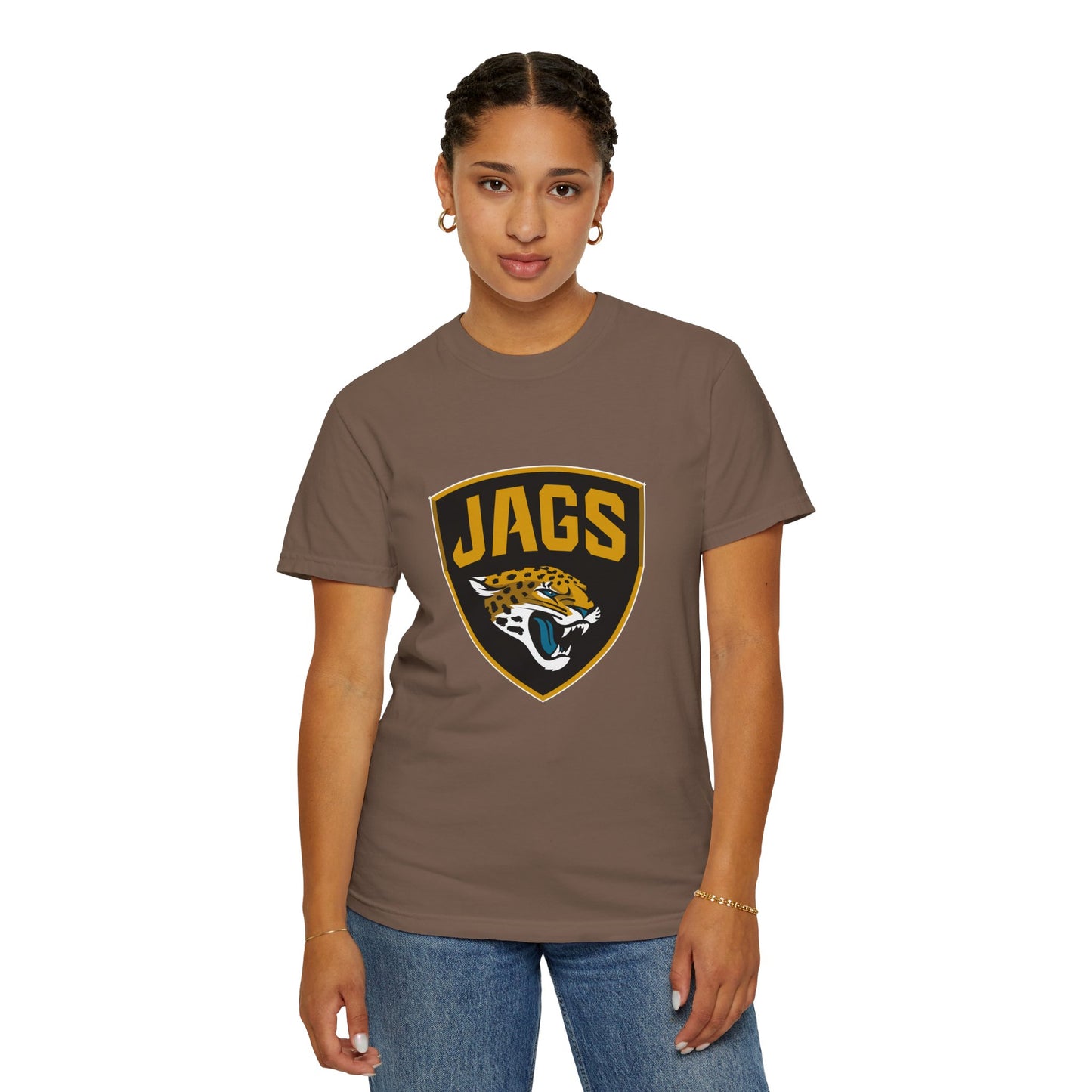 Jacksonville Jaguars Collectibles Garment-Dyed T-Shirt – Premium Cotton Tee for Customization