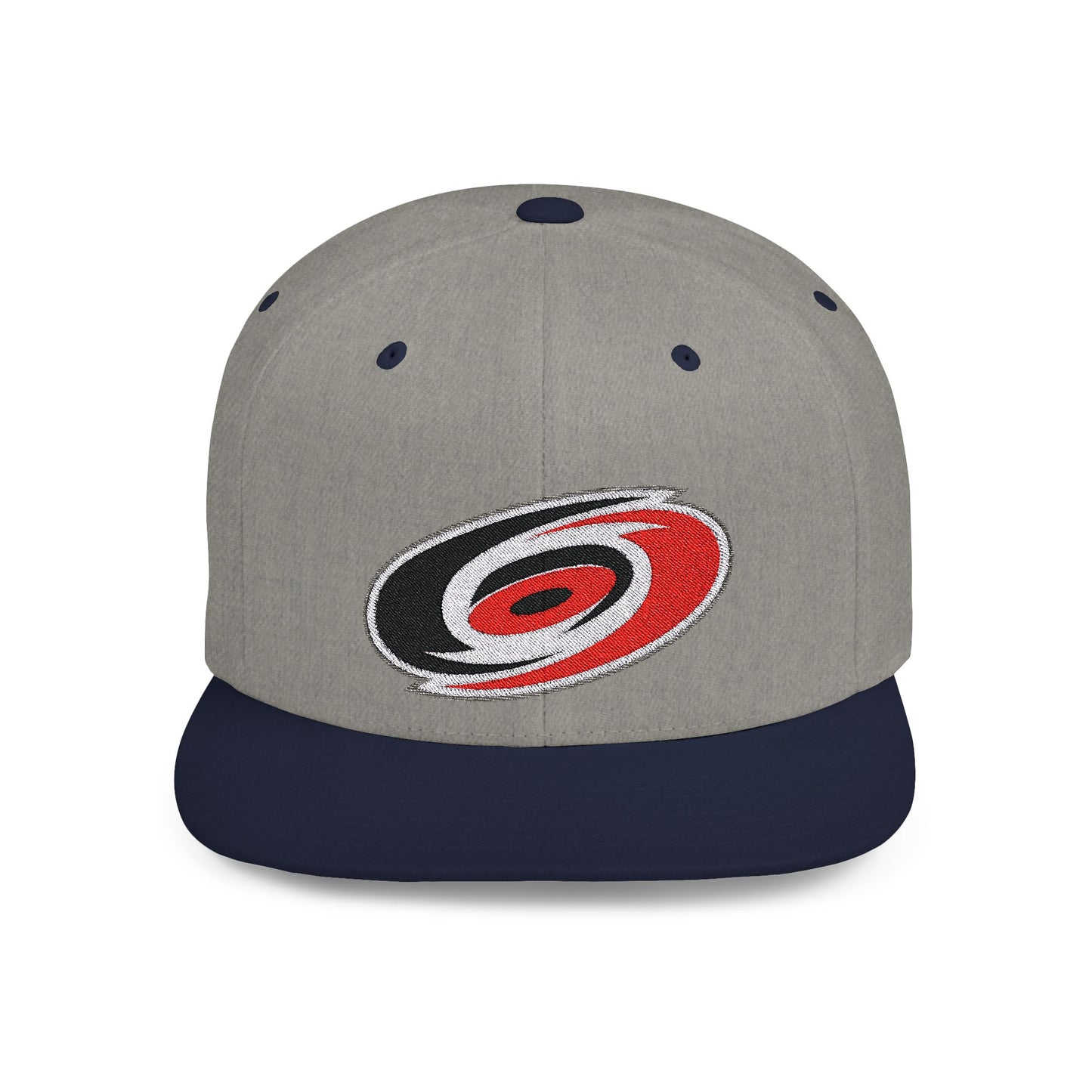 Carolina Hurricanes Flat Bill Snapback – Lightweight, Custom Fit, Premium Quality