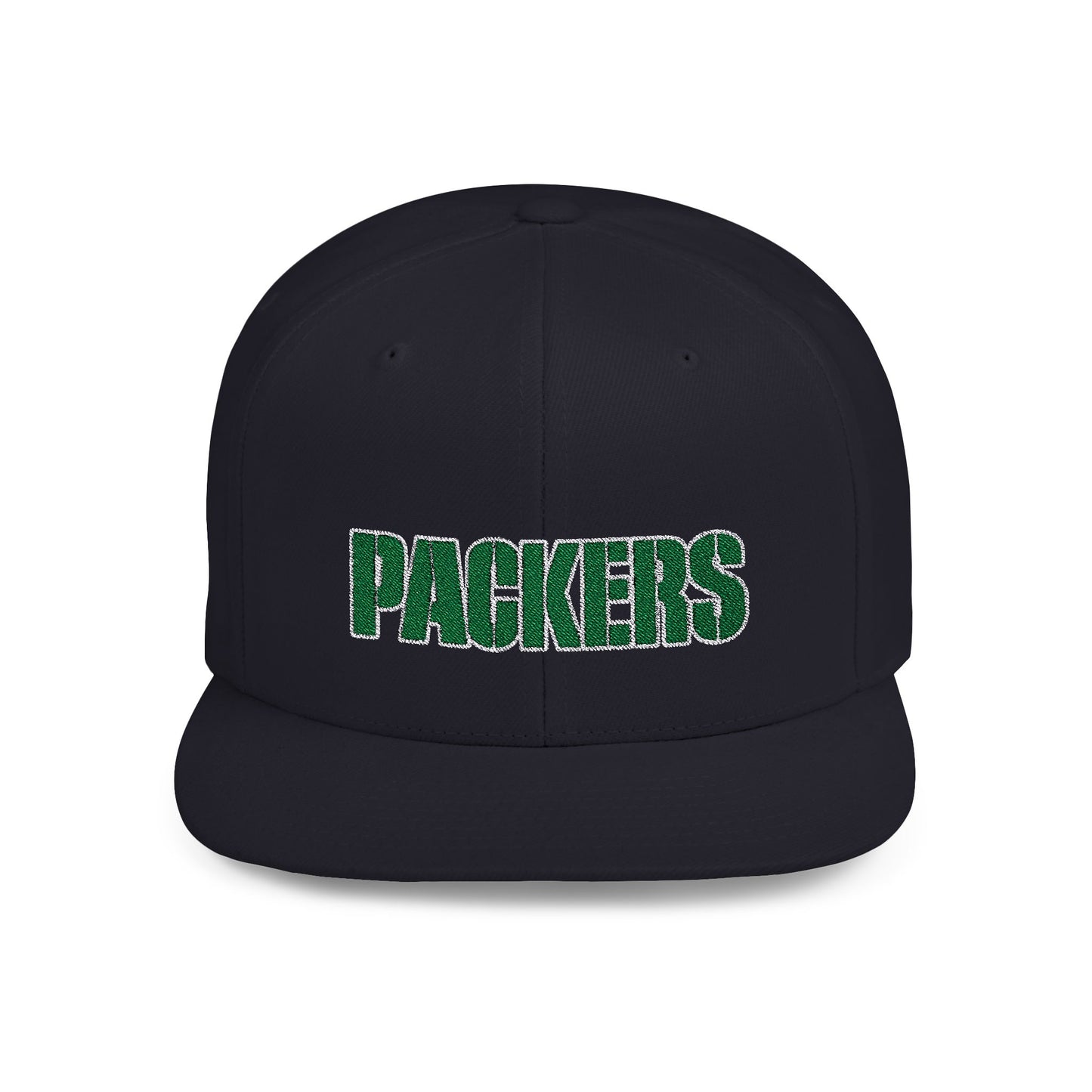 Green Bay Packers Packers Faithful Flat Bill Snapback – Lightweight, Custom Fit, Premium Quality