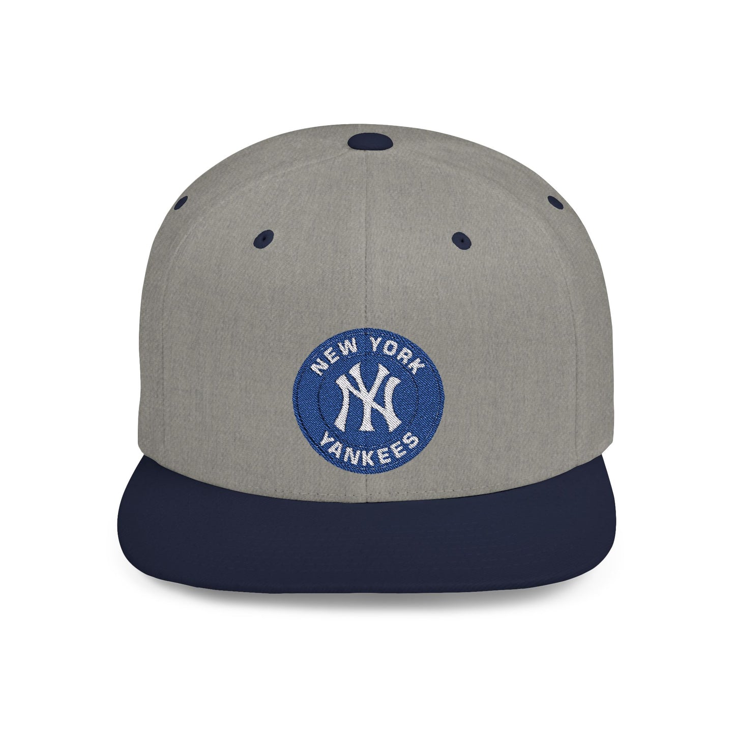 New York Yankees Merch Flat Bill Snapback – Lightweight, Custom Fit, Premium Quality