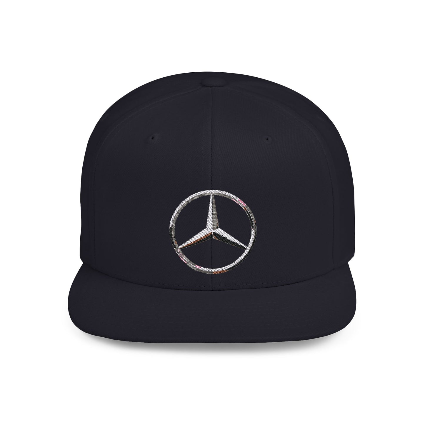 Mercedes Flat Bill Snapback – Lightweight, Custom Fit, Premium Quality