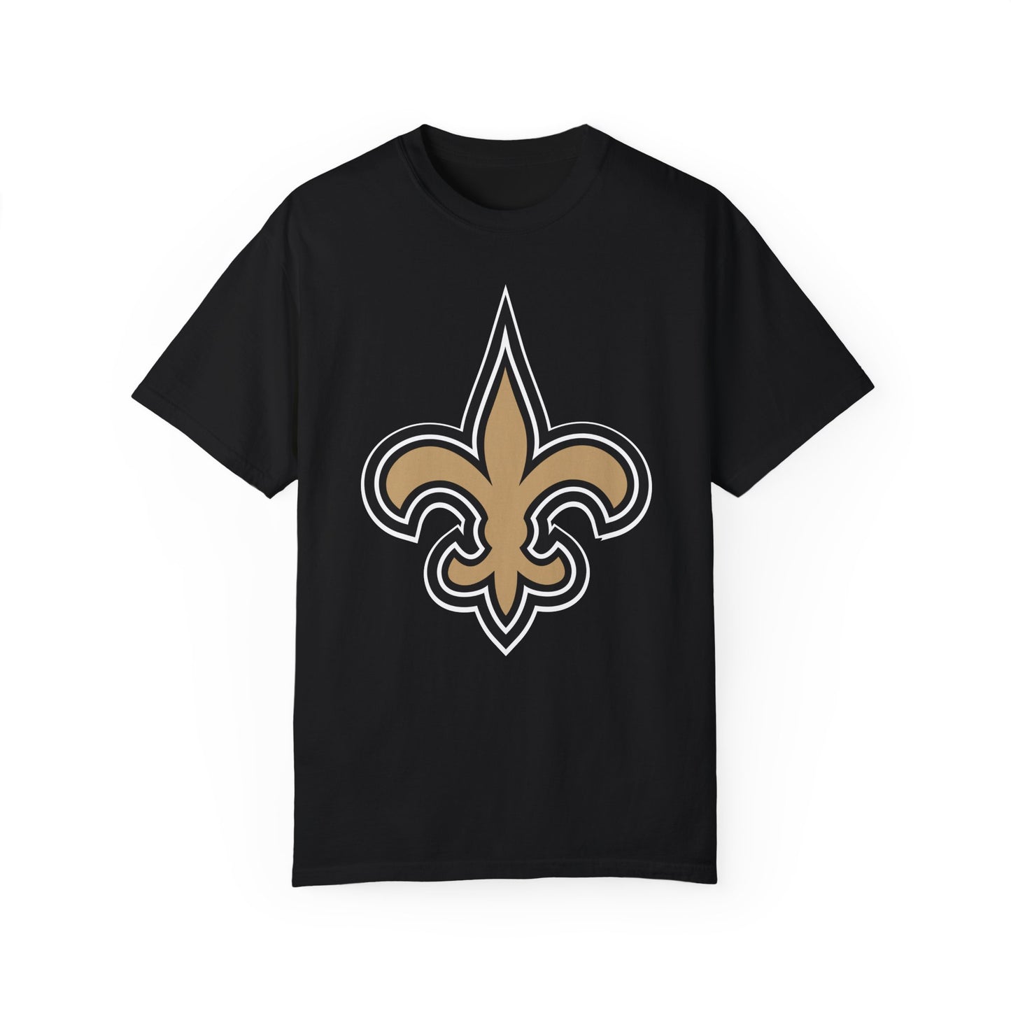 New Orleans Saints Merchandise Garment-Dyed T-Shirt – Premium Cotton Tee for Customization